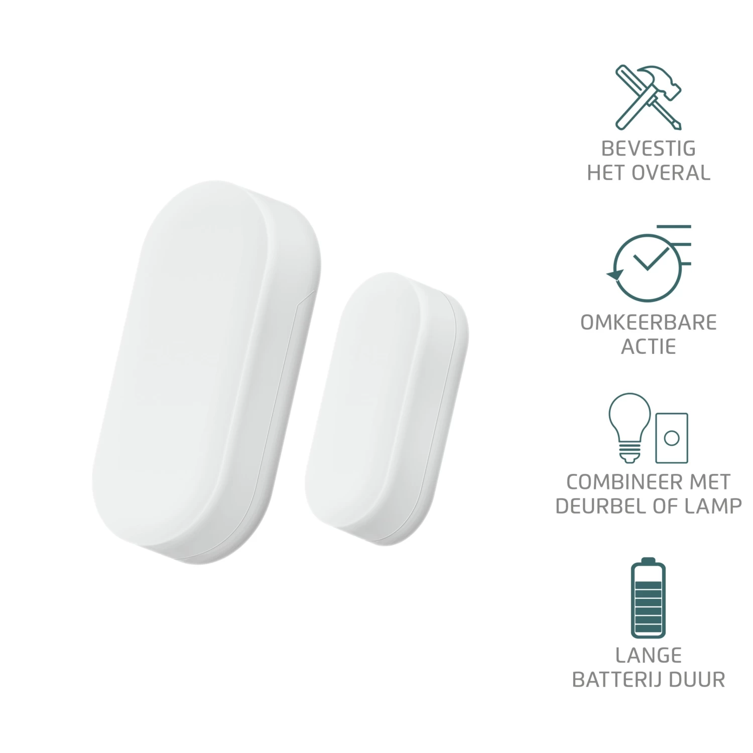 KlikAanKlikUit Deursensor En Raamsensor ACST-606 4 KlikAanKlikUit Deursensor En Raamsensor ACST-606 - Afbeelding 2