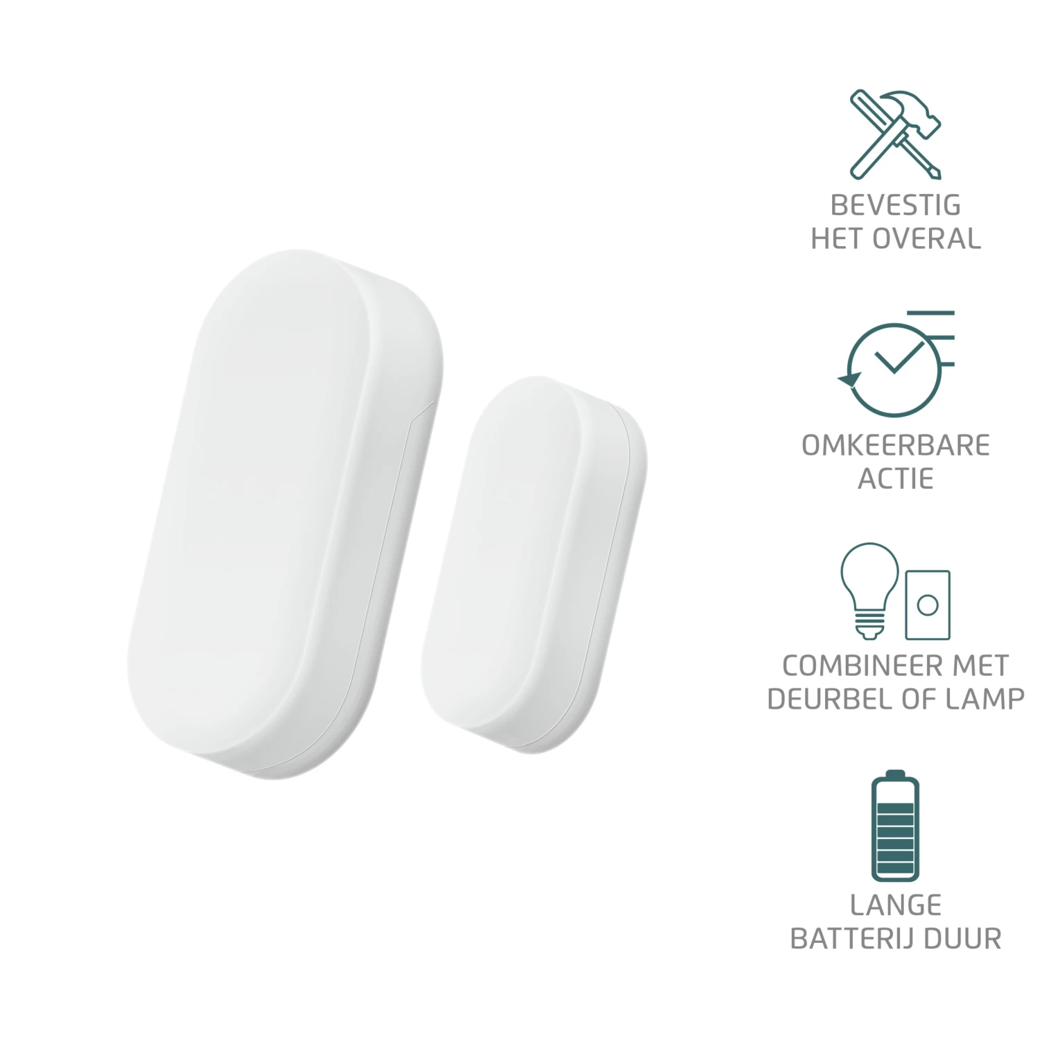 KlikAanKlikUit Deursensor En Raamsensor ACST-606 7 KlikAanKlikUit Deursensor En Raamsensor ACST-606 - Afbeelding 5