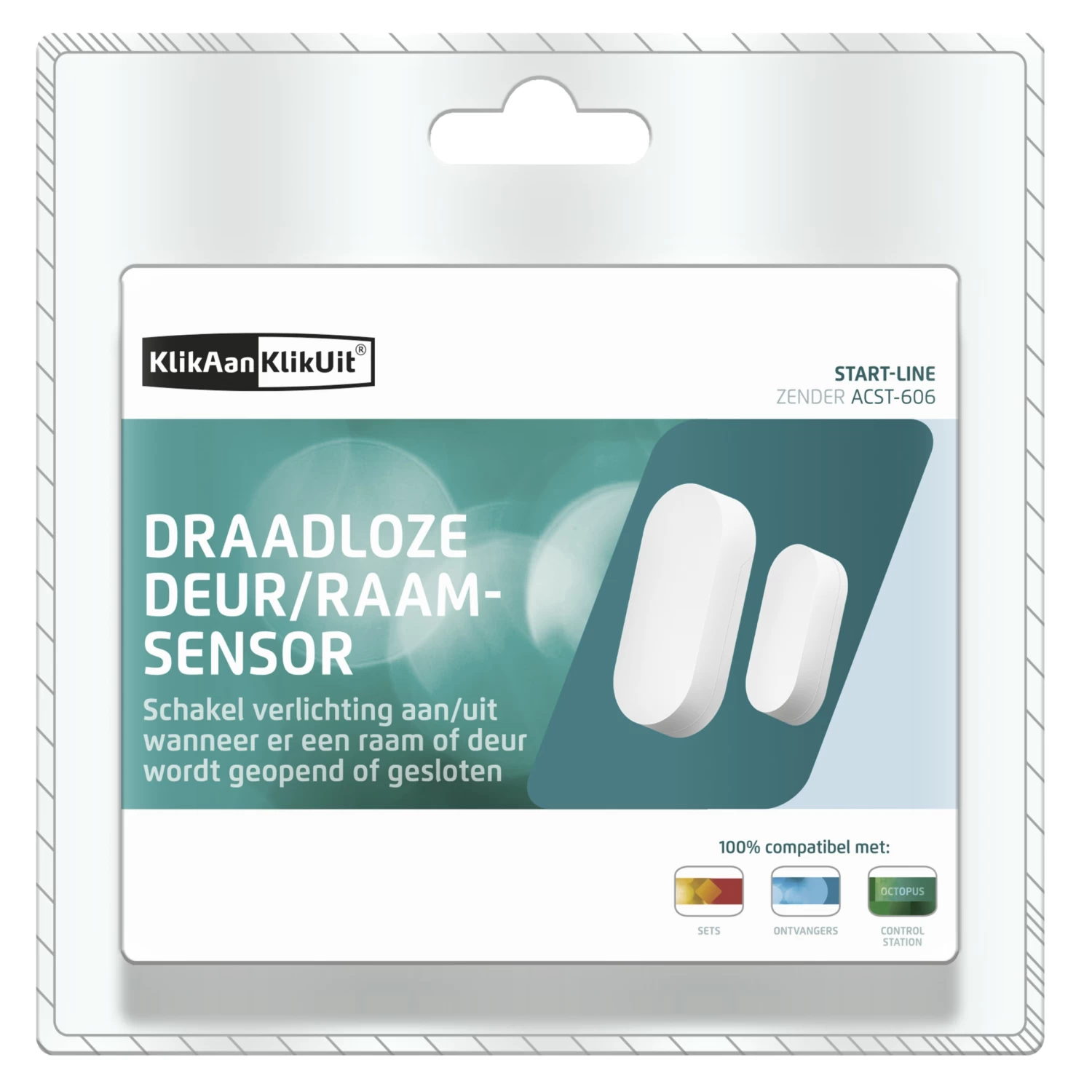 KlikAanKlikUit Deursensor En Raamsensor ACST-606 10 KlikAanKlikUit Deursensor En Raamsensor ACST-606 - Afbeelding 8