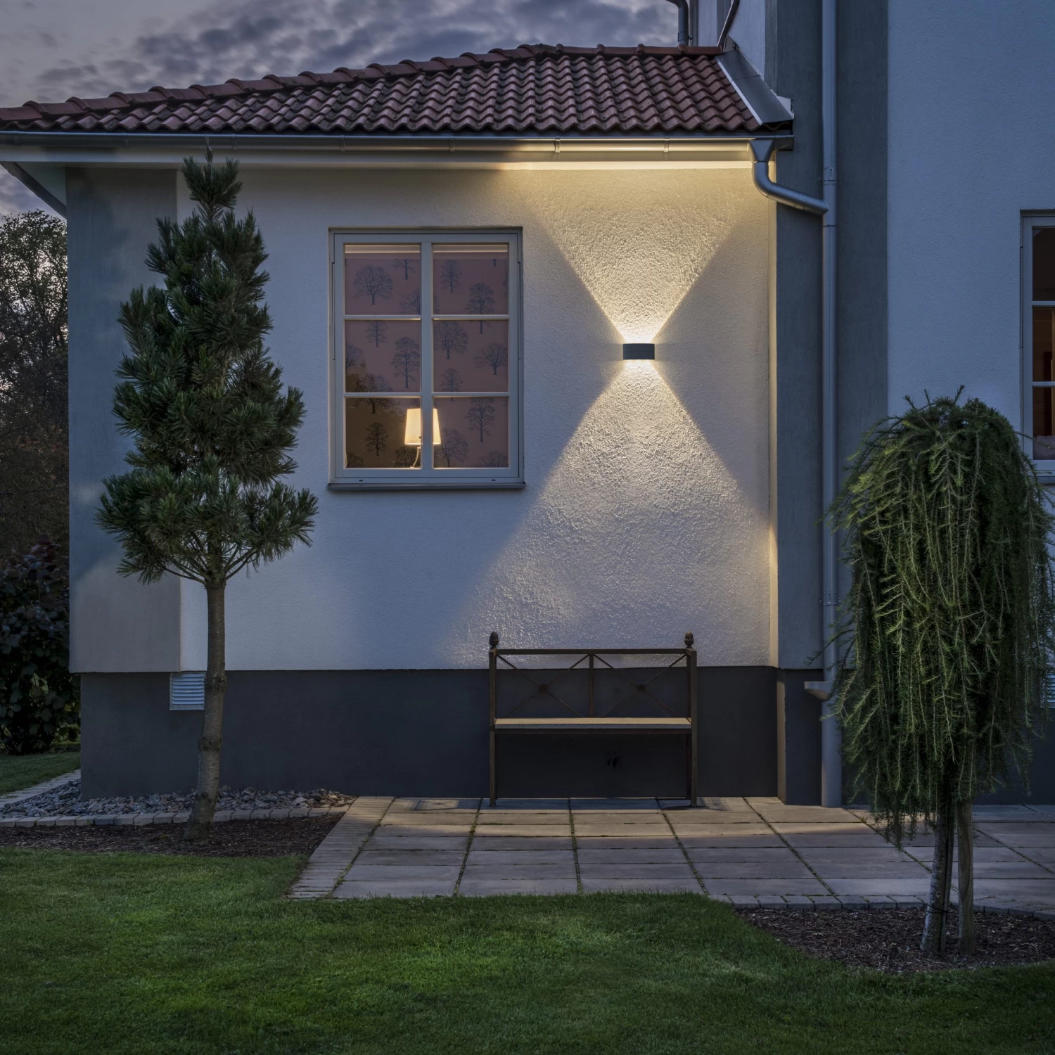 Konstsmide Buitenlamp Chieri Powerled Antraciet 5 Konstsmide Buitenlamp Chieri Powerled Antraciet - Afbeelding 3