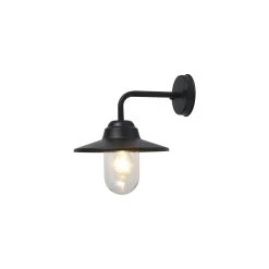 KARWEI Buitenlamp Koblenz Zwart Met Dag/nacht Sensor