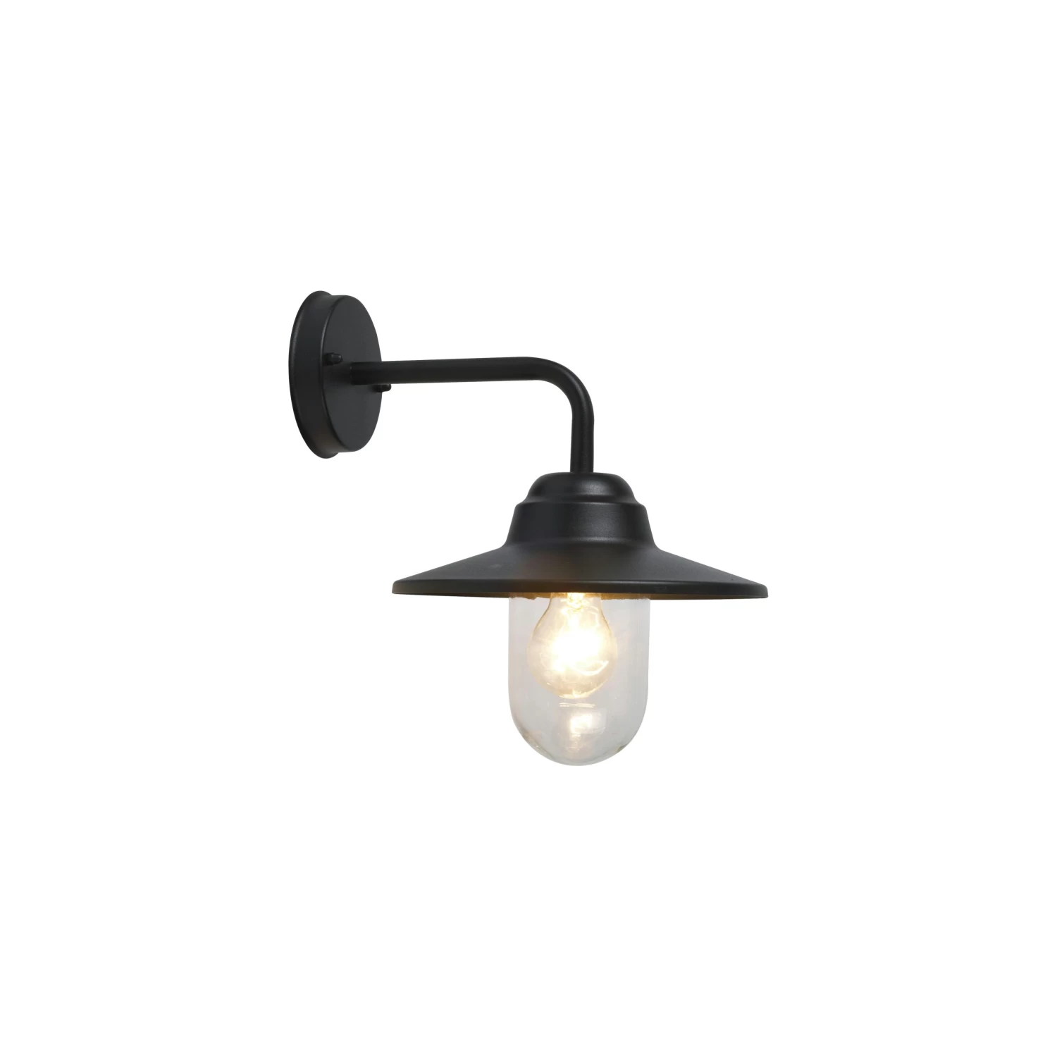 KARWEI Buitenlamp Koblenz Zwart Met Dag/nacht Sensor 4 KARWEI Buitenlamp Koblenz Zwart Met Dag/nacht Sensor - Afbeelding 2