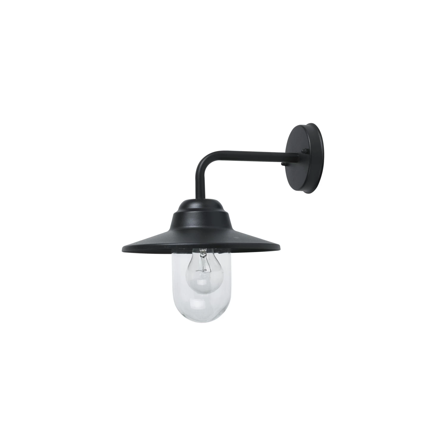 KARWEI Buitenlamp Koblenz Zwart Met Dag/nacht Sensor 5 KARWEI Buitenlamp Koblenz Zwart Met Dag/nacht Sensor - Afbeelding 3