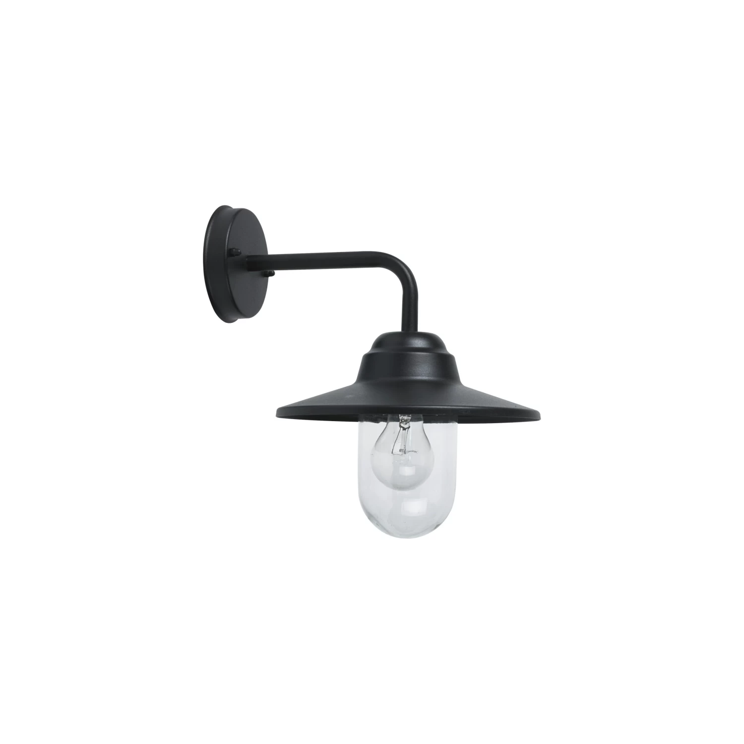 KARWEI Buitenlamp Koblenz Zwart Met Dag/nacht Sensor 6 KARWEI Buitenlamp Koblenz Zwart Met Dag/nacht Sensor - Afbeelding 4