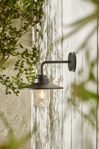 KARWEI Buitenlamp Koblenz Zwart Met Dag/nacht Sensor 7 KARWEI Buitenlamp Koblenz Zwart Met Dag/nacht Sensor - Afbeelding 5