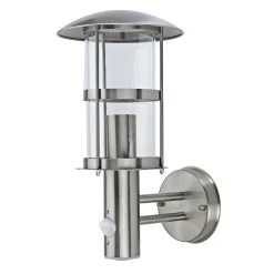 KARWEI Buitenlamp Nolan RVS Met Bewegingssensor