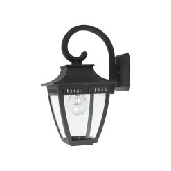 KARWEI Buitenlamp Fenta Zwart -Buitentuin 41 3195