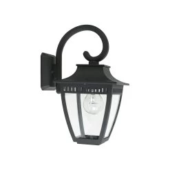 KARWEI Buitenlamp Fenta Zwart -Buitentuin 41 3196