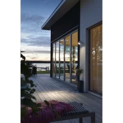 Konstsmide Monza Powerled Bewegingsmelder 18,5 Cm -Buitentuin 41 3206