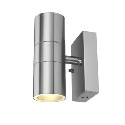 KARWEI Buitenlamp Owen 2-lichts RVS Met Dag/nacht Sensor