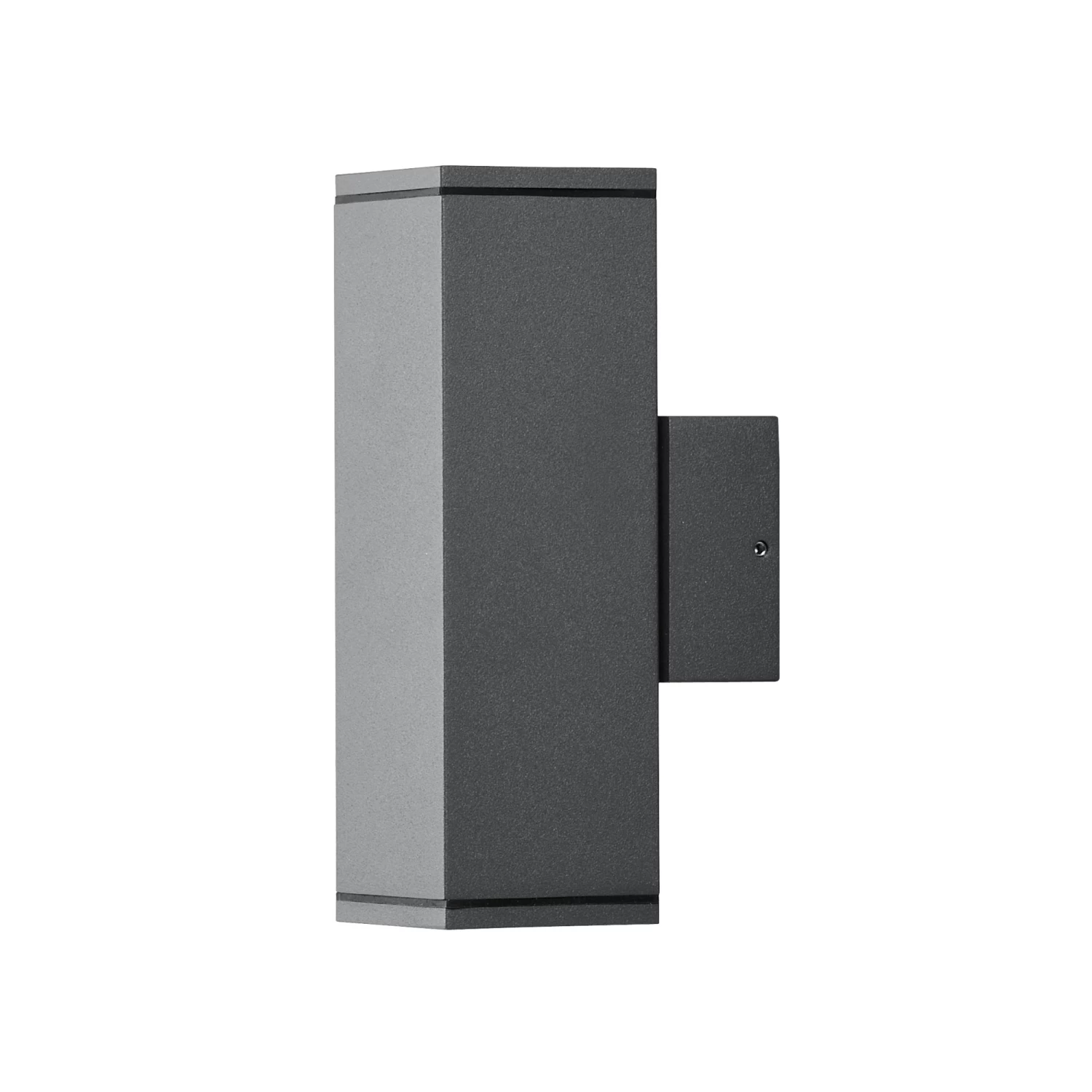 Konstsmide Buitenlamp Monza Antraciet 2-lichts 4 Konstsmide Buitenlamp Monza Antraciet 2-lichts - Afbeelding 2