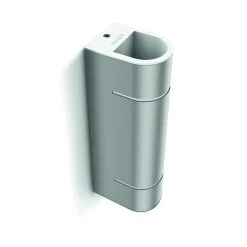 Philips Wandlamp Sunset Met Geïntegreerde LED 2x1W 200 Lumen Inox 14 Philips Wandlamp Sunset Met Geïntegreerde LED 2x1W 200 Lumen Inox -Buitentuin 41 3257