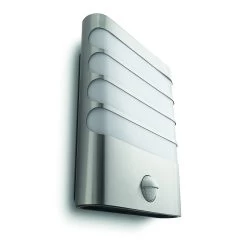 Philips Wandlamp Raccoon Rvs Met Bewegingssensor