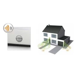 Philips Wandlamp Raccoon Rvs Met Bewegingssensor -Buitentuin 41 3263