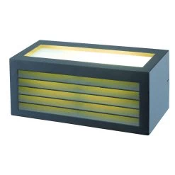 KARWEI Buitenlamp Shutter Zwart