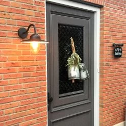 KS Buitenlamp Dolce Zwart