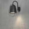 Konstsmide Buitenlamp Perugia 38 Cm Mat Zwart -Buitentuin 41 3289