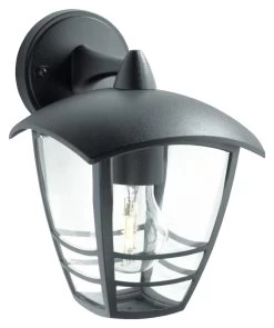 Philips Buitenlamp Creek Zwart Down -Buitentuin 41 3303