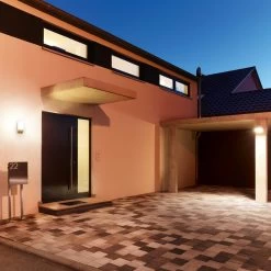 Steinel L 1 Buitenlamp Zwart Met Bewegingssensor -Buitentuin 41 3306