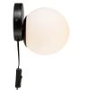 Nordlux Wandlamp Lilly Zwart -Buitentuin 41 3308
