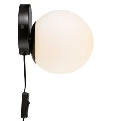 Nordlux Wandlamp Lilly Zwart