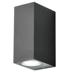 KARWEI Buitenlamp Evan 2-lichts Met Dag/nacht Sensor