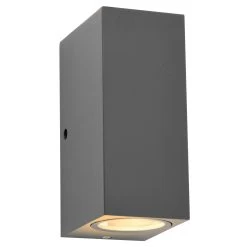 KARWEI Buitenlamp Evan 2-lichts Met Dag/nacht Sensor -Buitentuin 41 3320