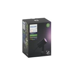 Philips HUE Tuinspot Lily Zwart -Buitentuin 41 3345