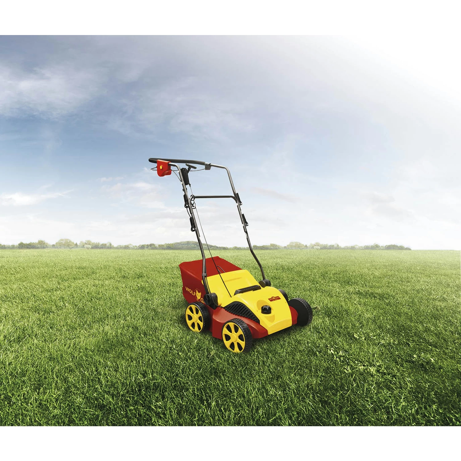 Wolf Elektrische Verticuteermachine VA378E 4 Wolf Elektrische Verticuteermachine VA378E - Afbeelding 2