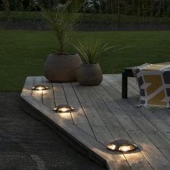 Konstsmide Grondspot 4-way Ø20cm 9 Konstsmide Grondspot 4-way Ø20cm -Buitentuin 41 3386