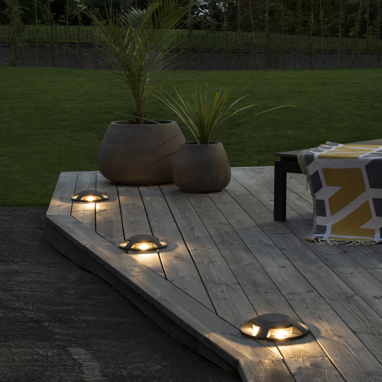 Konstsmide Grondspot 4-way Ø20cm 6 Konstsmide Grondspot 4-way Ø20cm - Afbeelding 4