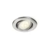 Philips Inbouwspot Fresco RVS Incl. LED Lichtbron -Buitentuin 41 3396