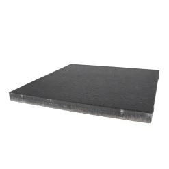 Terrastegel Lima 60x60x4 Cm Antraciet -Buitentuin 41 3402