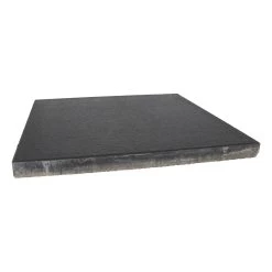 Terrastegel Lima 60x60x4 Cm Antraciet -Buitentuin 41 3404