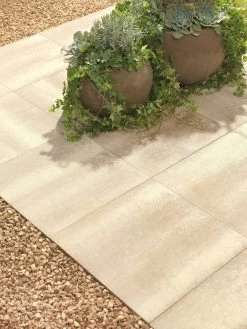 Terrastegel Beton Broadway Beige/Bruin 60x60 Cm - Per Tegel / 0,36 M2 -Buitentuin 41 3412