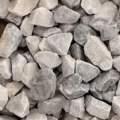 Split Grind Icy Blue Blauw/Grijs 25-40 Mm - Mini Bigbag á 500 Kg