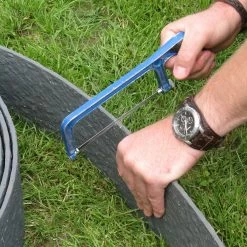 Talen Tools Ecolat Afboording Opgerold 10m X 14cm X 0,7cm -Buitentuin 41 3446