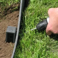 Talen Tools Ecolat Afboording Opgerold 10m X 14cm X 0,7cm -Buitentuin 41 3448