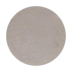 Staptegel Rond 30cm Zilver