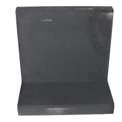 L-element Beton Zwart 50x30x50 Cm