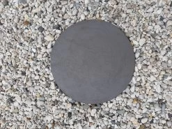 Staptegel Rond 30cm Antraciet -Buitentuin 41 3476