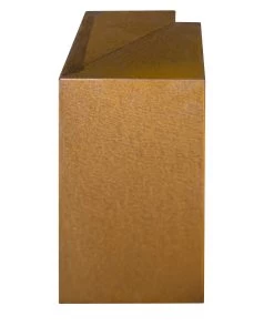 Overzetprofiel Hoek Corten Staal Voor Stapelblokken 20x45x15 Cm