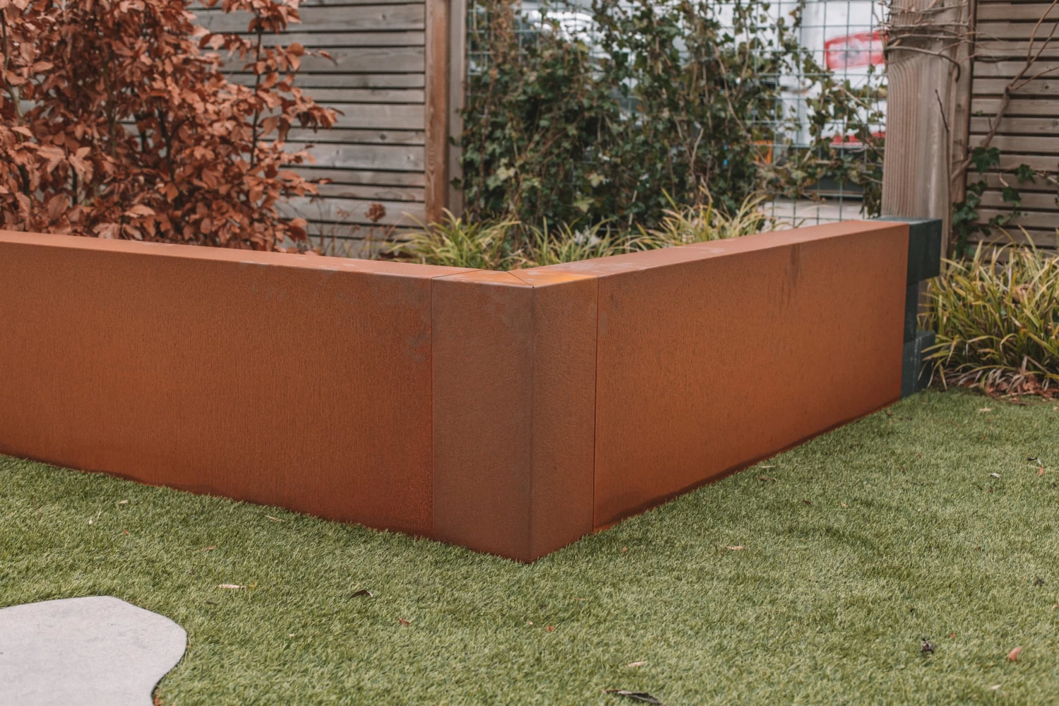 Overzetprofiel Hoek Corten Staal Voor Stapelblokken 20x30x15 Cm 5 Overzetprofiel Hoek Corten Staal Voor Stapelblokken 20x30x15 Cm - Afbeelding 3