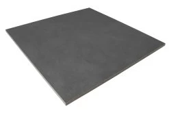 Keramische Terrastegel Bergen Antraciet 90x90x2 Cm