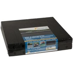 Aquaplan Dak-/draintegel Zwart 50x50cm 1m² 4 Stuks