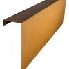 Overzetprofiel Corten Staal Voor Stapelblokken 150x45x12 Cm -Buitentuin 41 3511