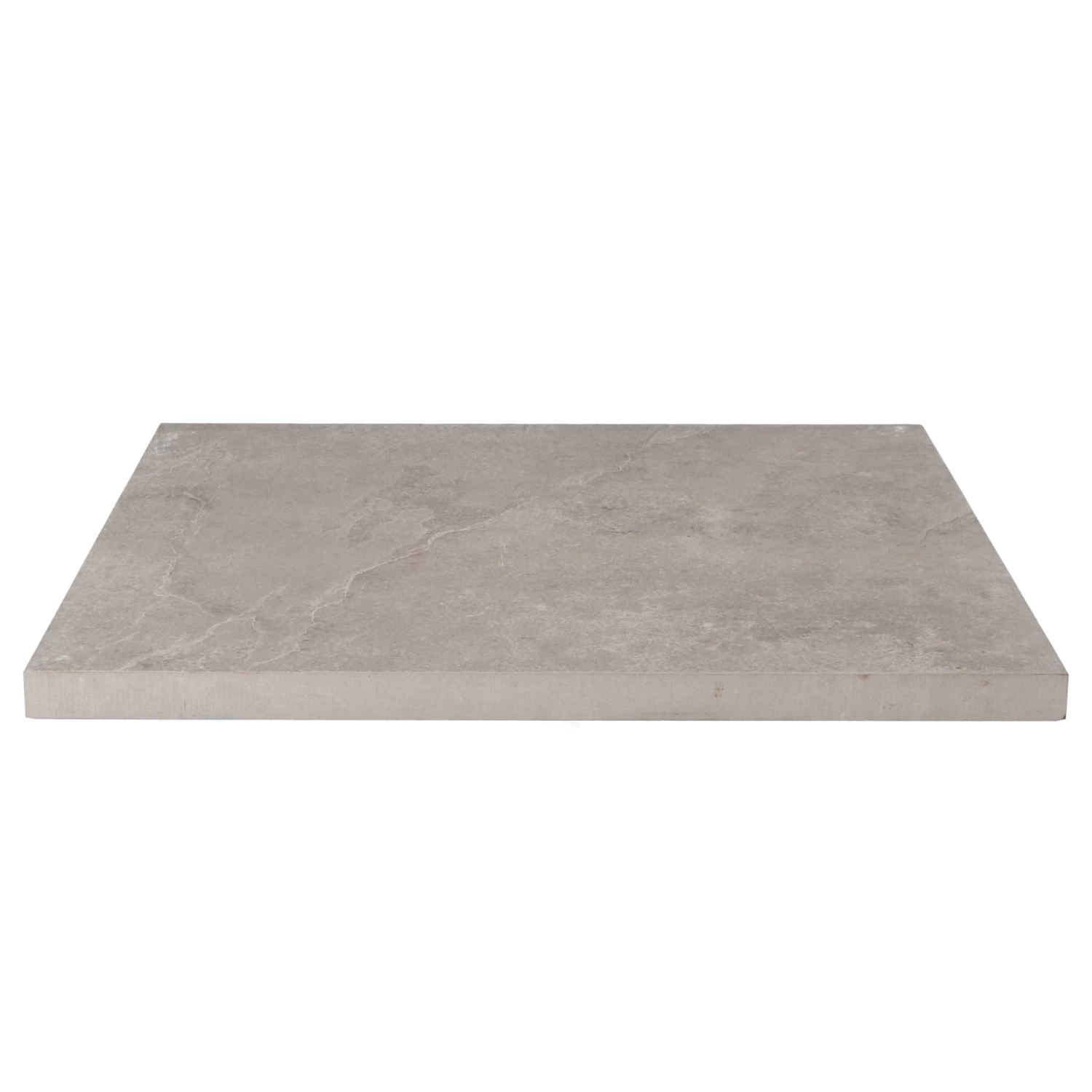 Keramische Terrastegel Kerastrada Leisteen Grijs 60x60x3 Cm 4 Keramische Terrastegel Kerastrada Leisteen Grijs 60x60x3 Cm - Afbeelding 2