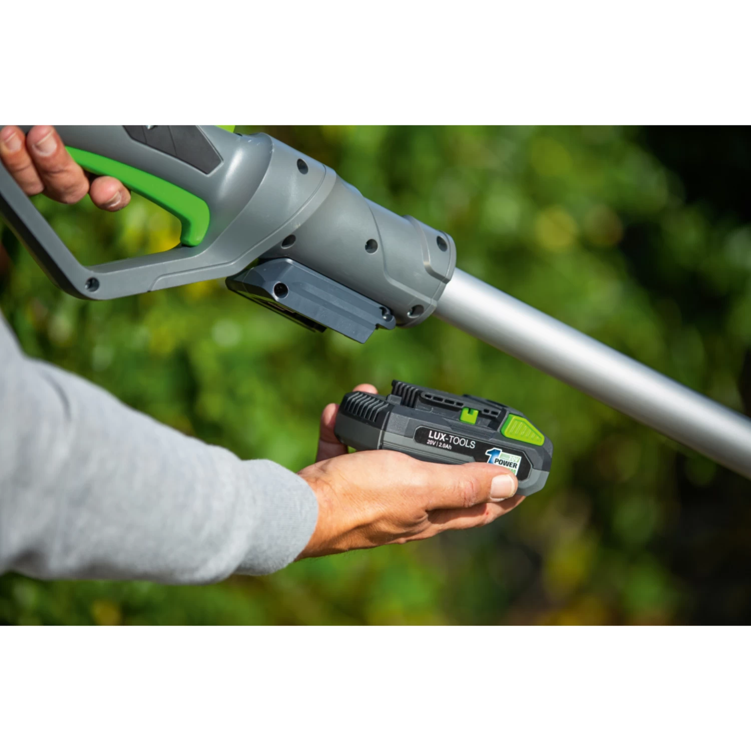 LUX 20V Telescopische Heggenschaar (zonder Accu) 9 LUX 20V Telescopische Heggenschaar (zonder Accu) - Afbeelding 7