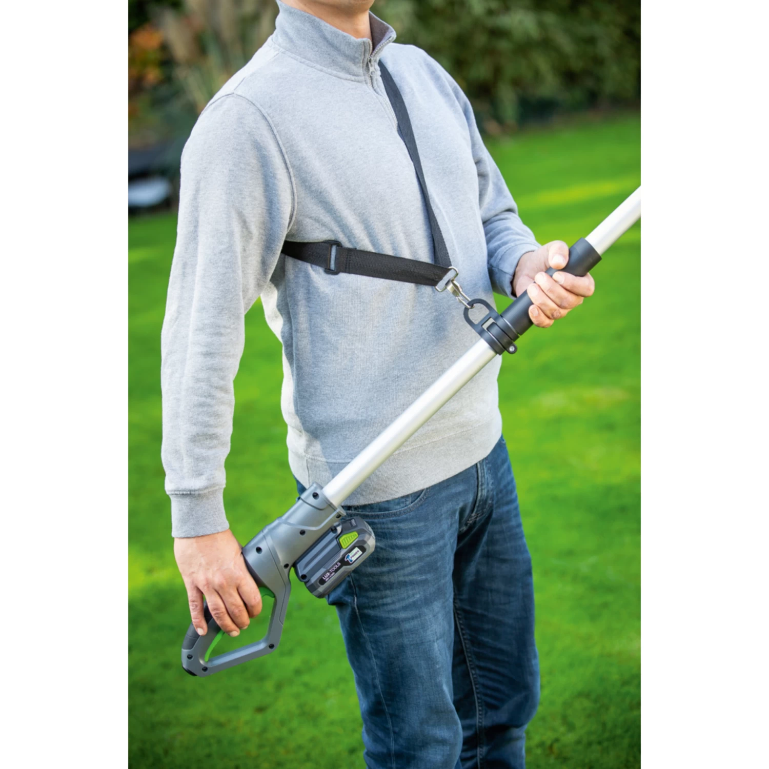 LUX 20V Telescopische Heggenschaar (zonder Accu) 10 LUX 20V Telescopische Heggenschaar (zonder Accu) - Afbeelding 8