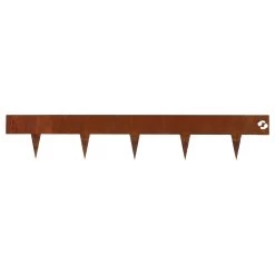 Tuinafboording Multi Edge Corten Staal 1m -Buitentuin 41 3533